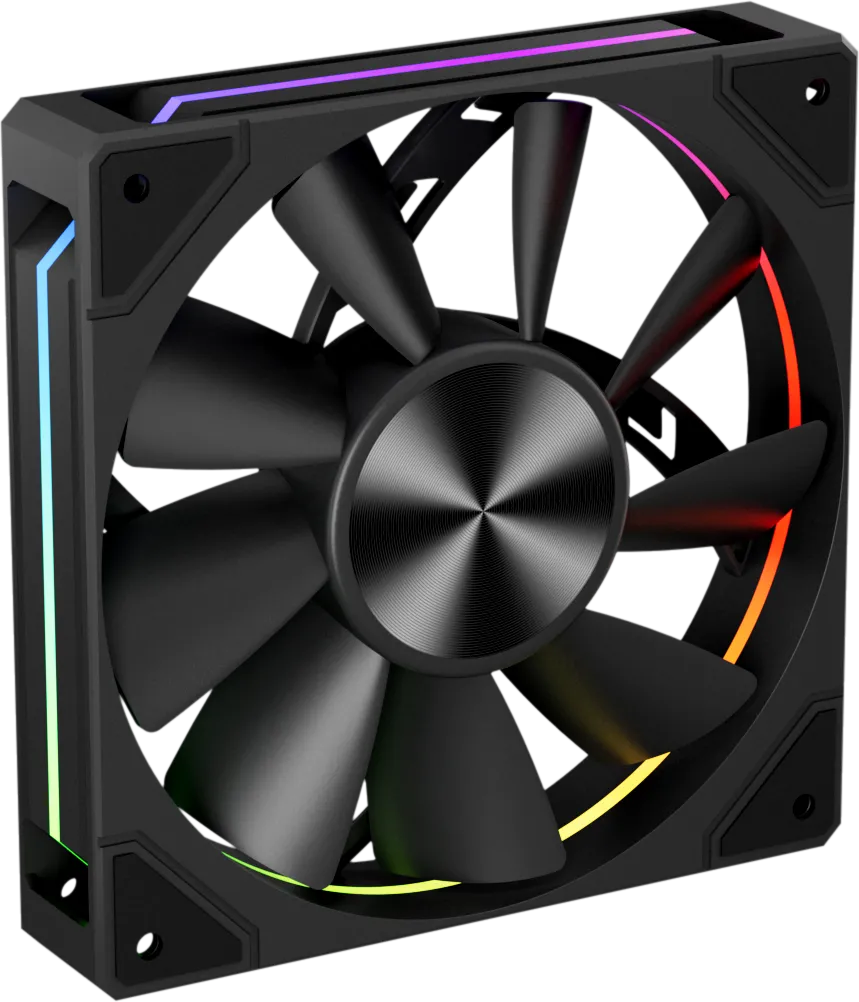 Ant Esports CPU Cooler Liquid Glacius-360D ARGB view 3